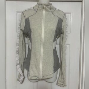 Darling mystree zip up jacket